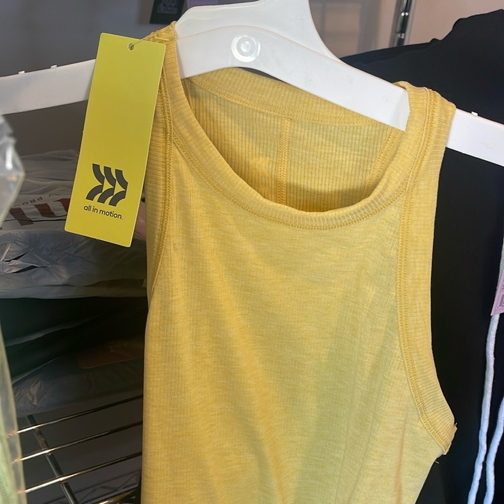All in Motion Women's Sunny Yellow Tank Top